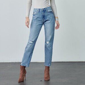 High Rise Mom Jeans